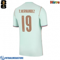 Fotballdrakt Herre Frankrike Theo Hernandez #19 Bortedrakt VM 2026 Kortermet
